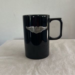 Harley-Davidson Motorcycle Black Coffee Mug Tall
Cup